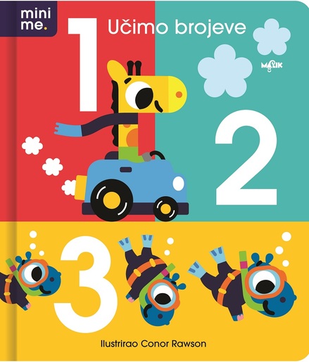 Mini me - Učimo brojeve