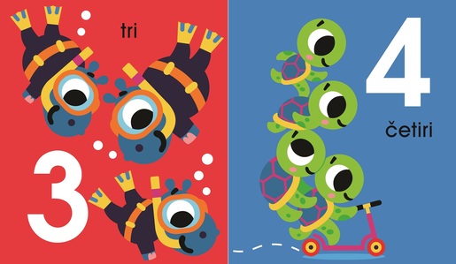 Mini me - Učimo brojeve