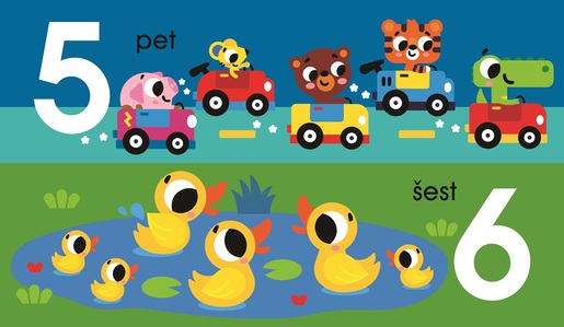 Mini me - Učimo brojeve