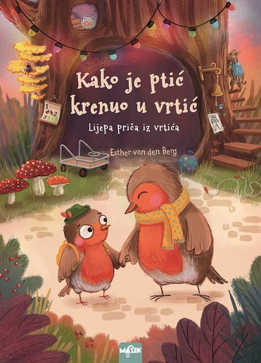 Kako je ptić krenuo u vrtić