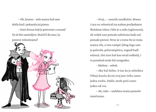 Isadora Moon ide na školski izlet