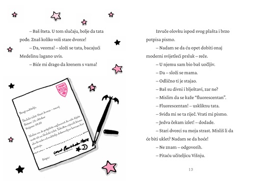 Isadora Moon ide na školski izlet