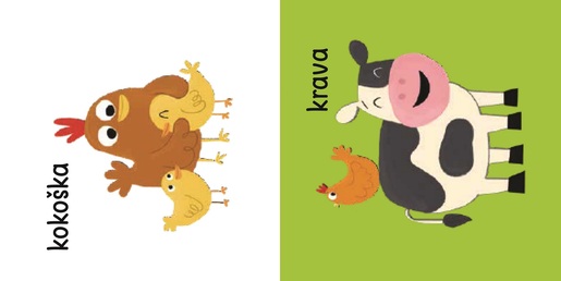 Knjiga sa zvečkom - Na selu