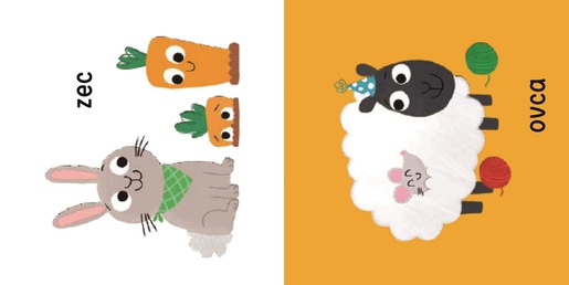 Knjiga sa zvečkom - Na selu