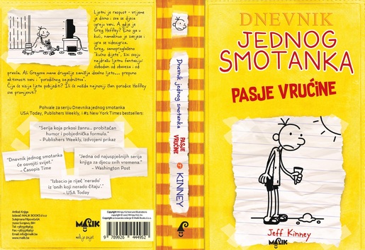 Dnevnik jednog smotanka 3 - Posljednja kap