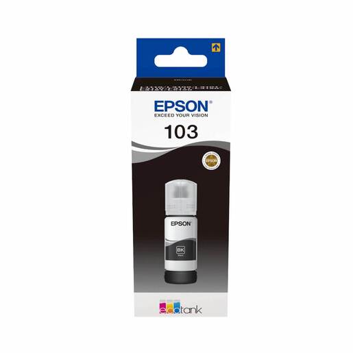 Tinta EPSON EcoTank/ITS 103 black