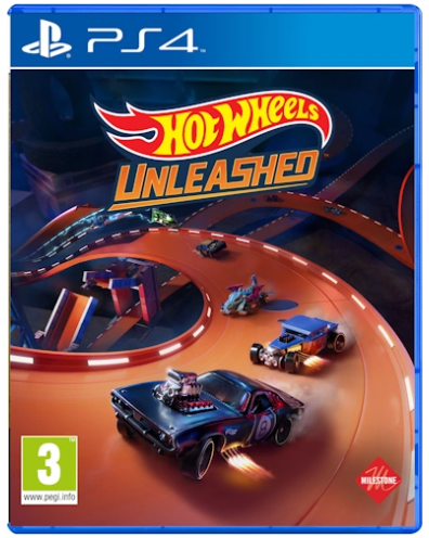 Hot Wheels Unleashed PS4