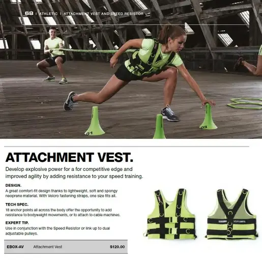 Escape funkcionalni prsluk