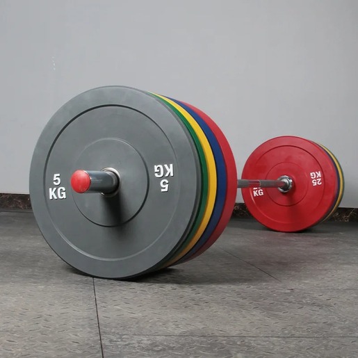 OLIMPIJSKI BUMPER TEG 51mm u boji - 5KG (sivi) 5kg, siva