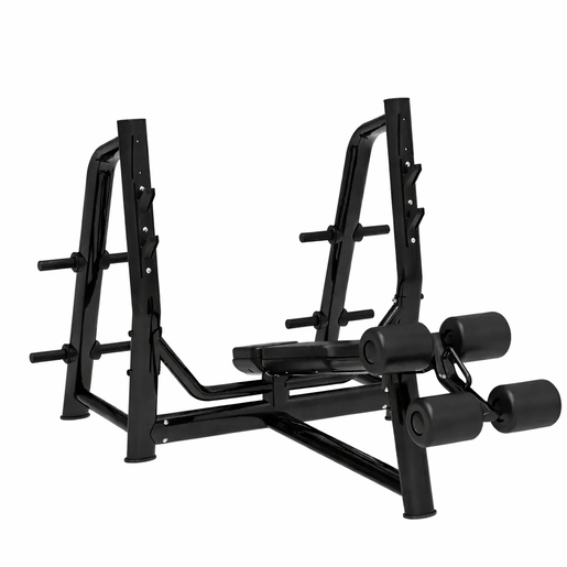 4Life Olympic Decline Bench – profesionalna klupa za donji dio prsa