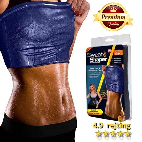 Majica za mršavljenje sauna ženska