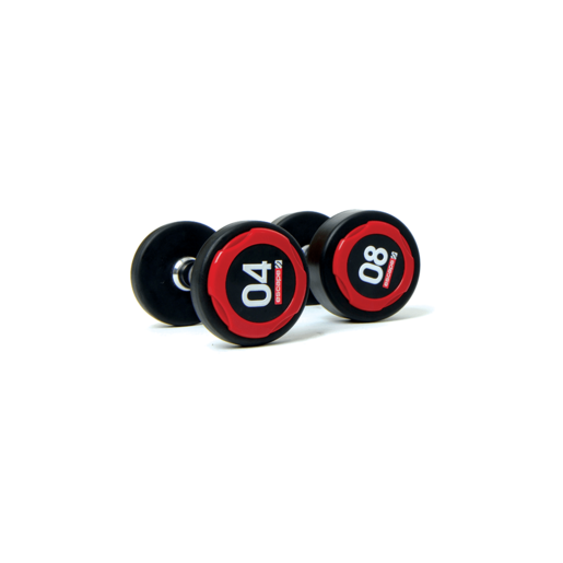 ESCAPE FITNESS Urethane Dumbbells - Tegovi bućice okrugle