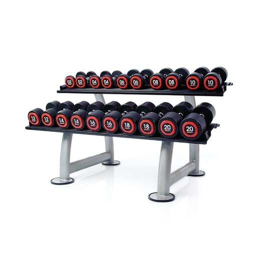 ESCAPE FITNESS Urethane Dumbbells - Tegovi bućice okrugle