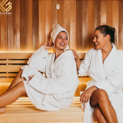 LuxSpa Sauna Premium
