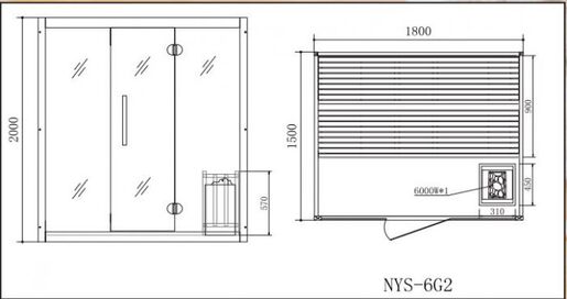 LuxSpa Sauna Premium