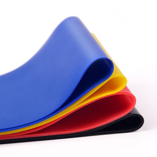 Lateks kružne trake za vježbanje - set 5 komada