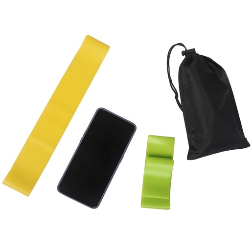 Lateks kružne trake za vježbanje - set 5 komada