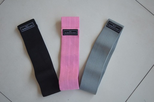 Set kratkih platnenih kružnih traka