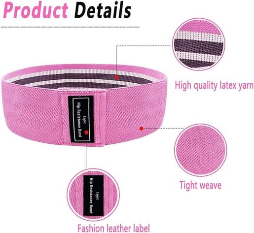 Set kratkih platnenih kružnih traka