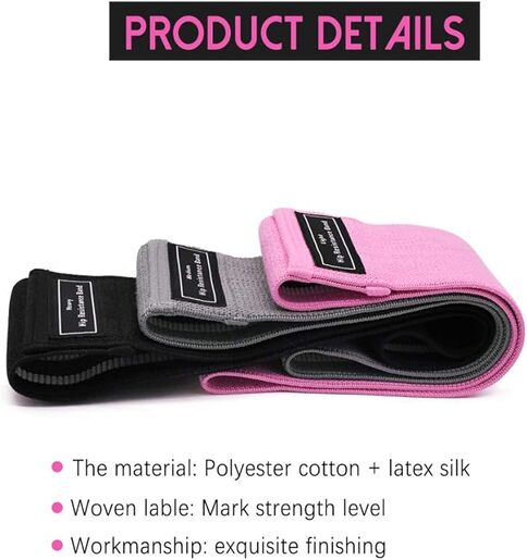 Set kratkih platnenih kružnih traka