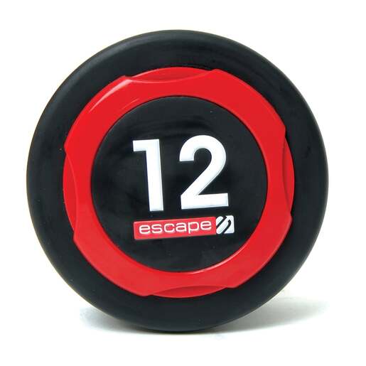 ESCAPE FITNESS Urethane Dumbbells - Tegovi bućice okrugle