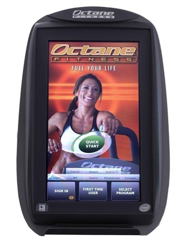 Octane Fitness Pro 3700 eliptični trenažer
