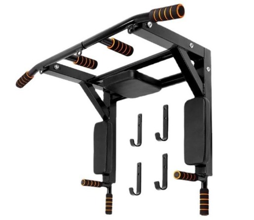 Zidno vratilo i razboj - Wall pull up & dip