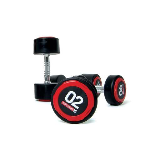 ESCAPE FITNESS Urethane Dumbbells - Tegovi bućice okrugle
