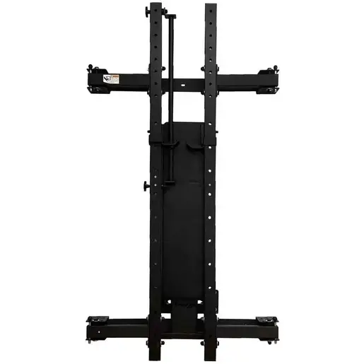 Zidni stalak sa klupom-Wall folding rack with bench