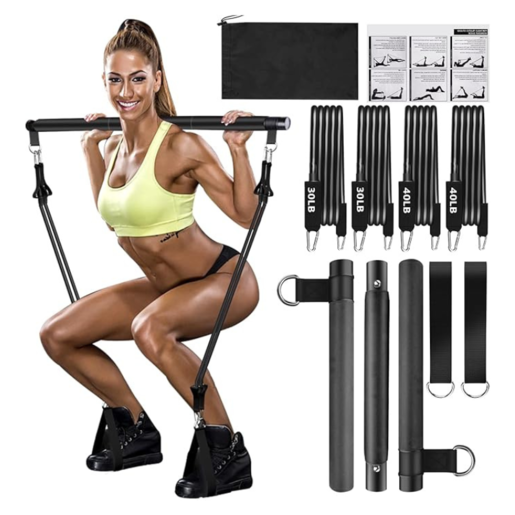 Pilates bar set