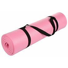 4Life Yoga prostirka 183x61x1,5cm roza