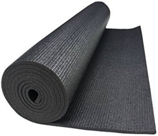 4Life Yoga prostirka 183x61x1,5cm roza