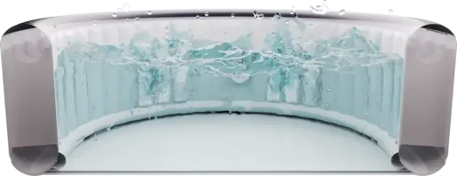 LuxSpa Jacuzzi Comfort Ferrmo
