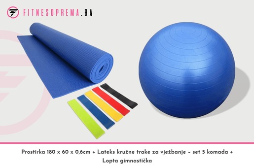 Fitnes set ženski Basic