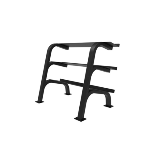 Stalak za hexa bućice na tri reda - Hex Dumbbell Rack