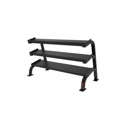 Stalak za hexa bućice na tri reda - Hex Dumbbell Rack