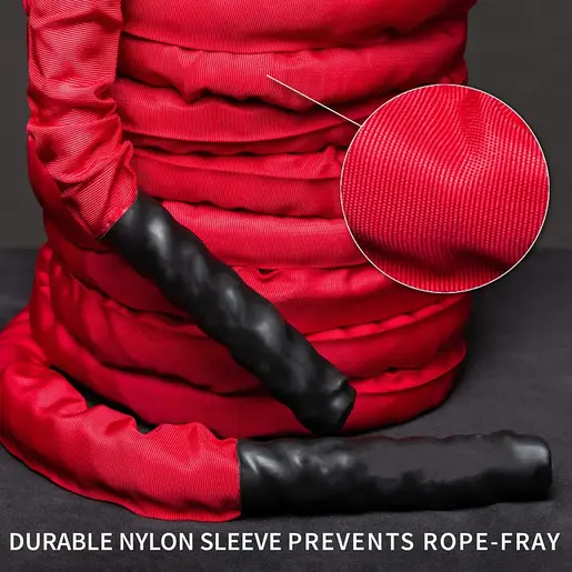 KONOP ZA VJEŽBU 38 mm*10 m crveni