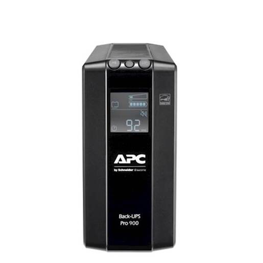 APC Back-UPS Pro, 900VA/540W, Tower, 230V, 6x IEC C13 utičnica, AVR, LCD, zamjenjiva baterija