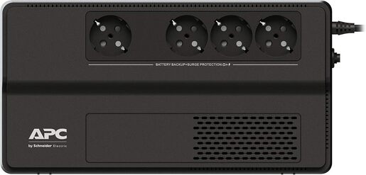 APC Easy UPS, 1000VA, Montaža na pod/zid, 230V, 4x CEE 7/3 Schuko utičnice, AVR