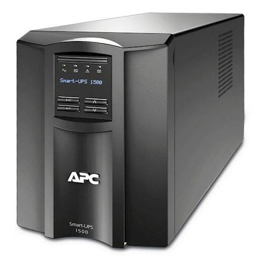 APC Smart-UPS, 1500VA, Tower, 230V, 8x IEC C13, SmartConnect Port+SmartSlot, AVR, LCD