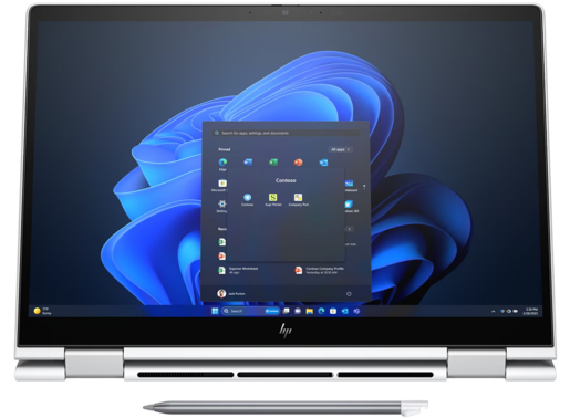 HP EliteBook 8 Flip G1i 13AI, AD4G9ET, 13" WUXGA IPS Touch 400nits, Intel Core Ultra 5 255U, 16GB LPDDR5X RAM, 512GB SSD, Backlit KB, Windows 11 Pro, laptop