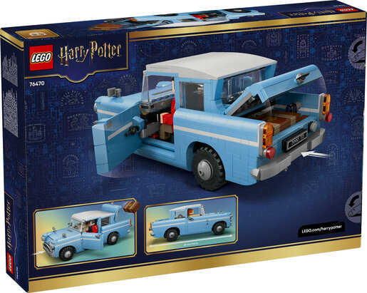 LEGO® Harry Potter™ Začarani leteći Ford Anglia™ 76470