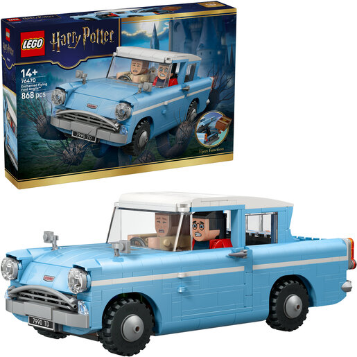 LEGO® Harry Potter™ Začarani leteći Ford Anglia™ 76470
