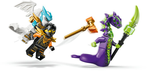 LEGO® NINJAGO® Coleov robot za misije i zmajski Zane 71854