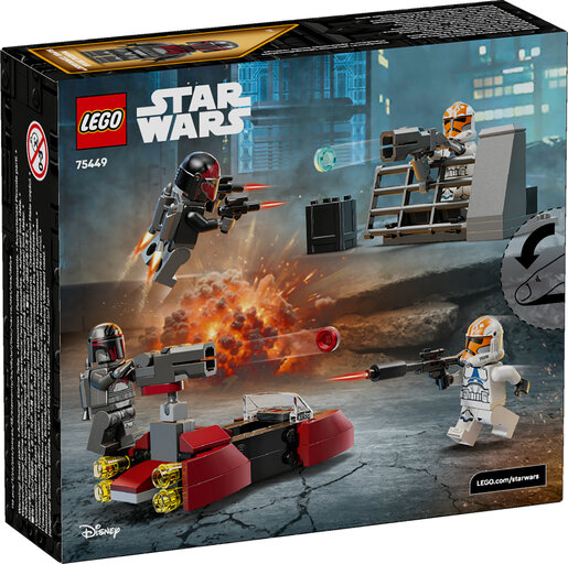 LEGO® Star Wars™ Bojni komplet Opsada Mandalorea 75449