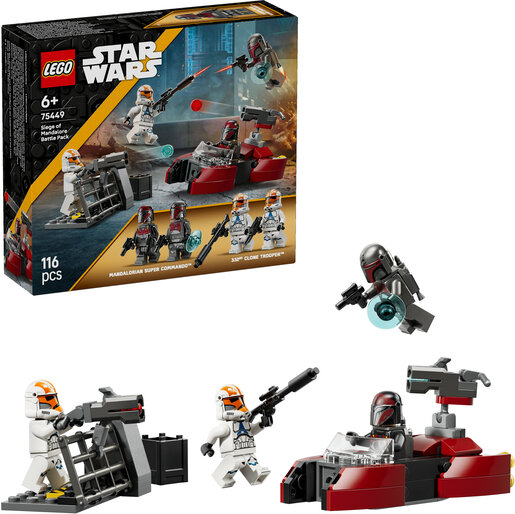 LEGO® Star Wars™ Bojni komplet Opsada Mandalorea 75449