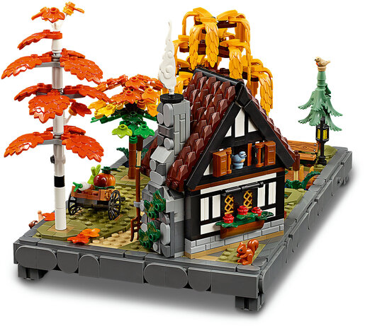 LEGO® Icons Koliba s vrtom u jesen 11372