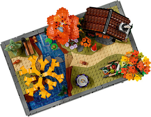 LEGO® Icons Koliba s vrtom u jesen 11372