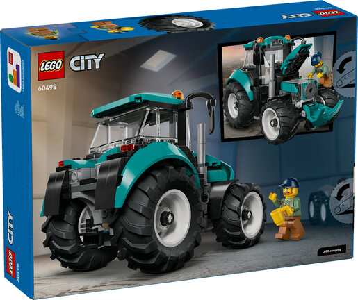 LEGO® City Traktor 60498