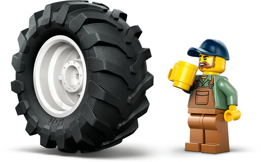 LEGO® City Traktor 60498